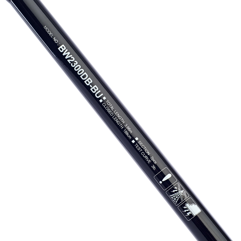 Daiwa Black Widow Deadbait Rods